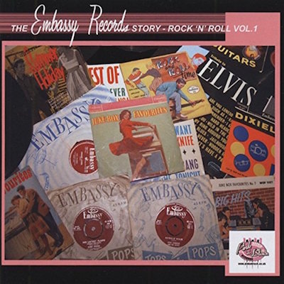 V.A. - The Embassy Records Story : Rock'n' Roll Vol 1